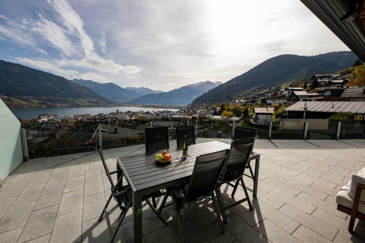 Aparthotel Eichenhof - Appartement Panorama Zell am See Exterior foto
