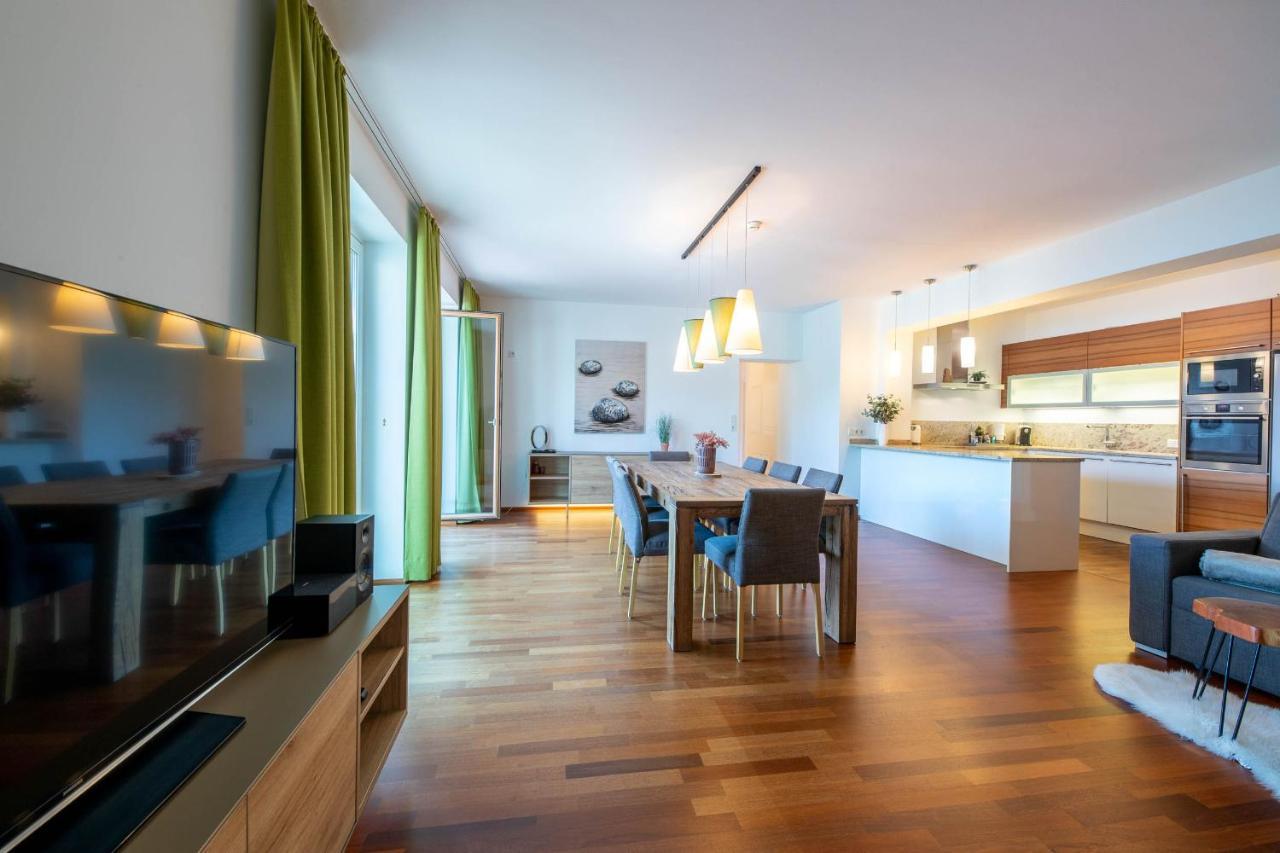 Aparthotel Eichenhof - Appartement Panorama Zell am See Exterior foto