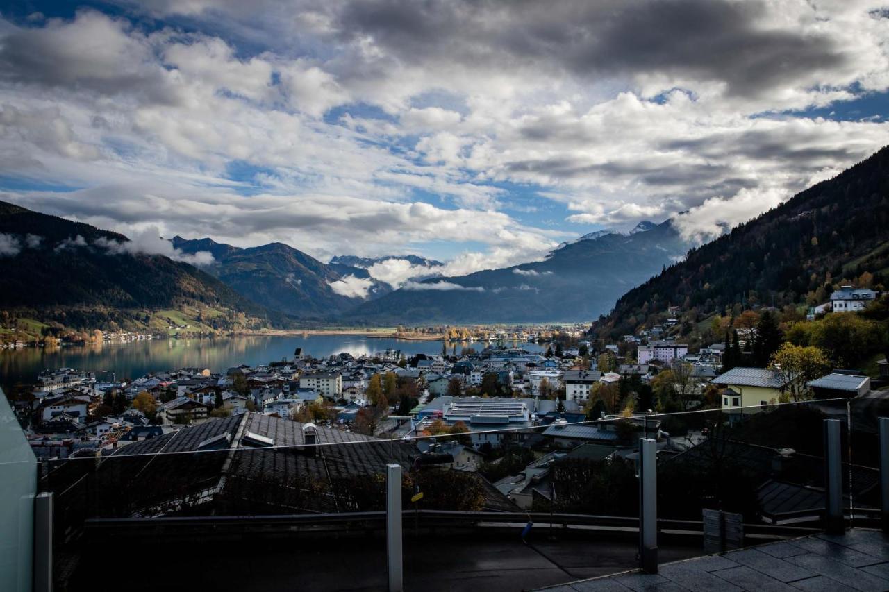 Aparthotel Eichenhof - Appartement Panorama Zell am See Exterior foto
