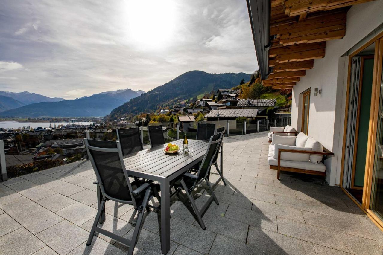Aparthotel Eichenhof - Appartement Panorama Zell am See Exterior foto