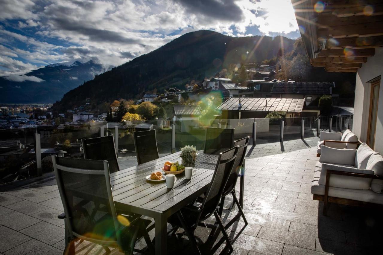 Aparthotel Eichenhof - Appartement Panorama Zell am See Exterior foto