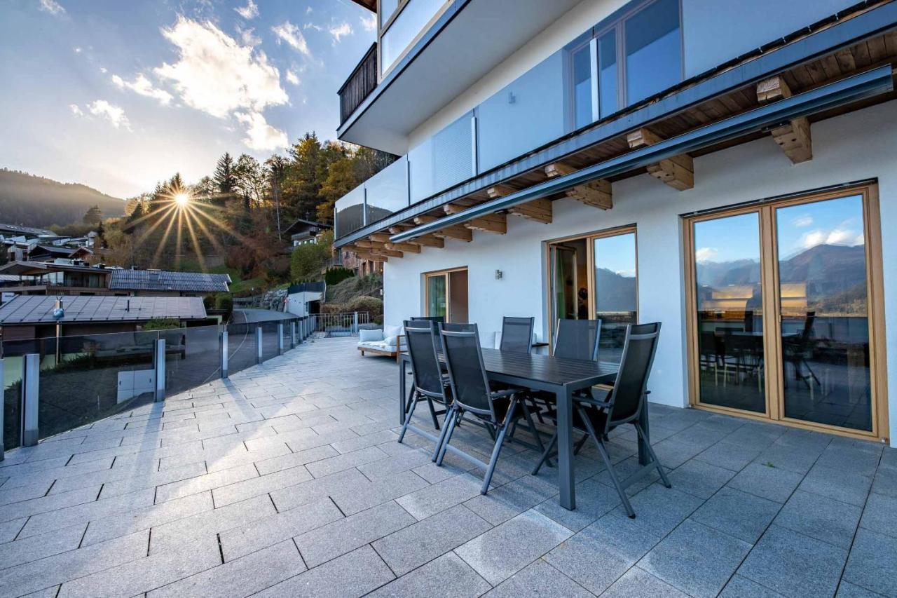 Aparthotel Eichenhof - Appartement Panorama Zell am See Exterior foto