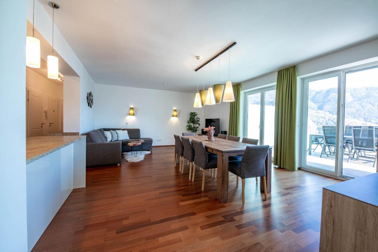Aparthotel Eichenhof - Appartement Panorama Zell am See Exterior foto