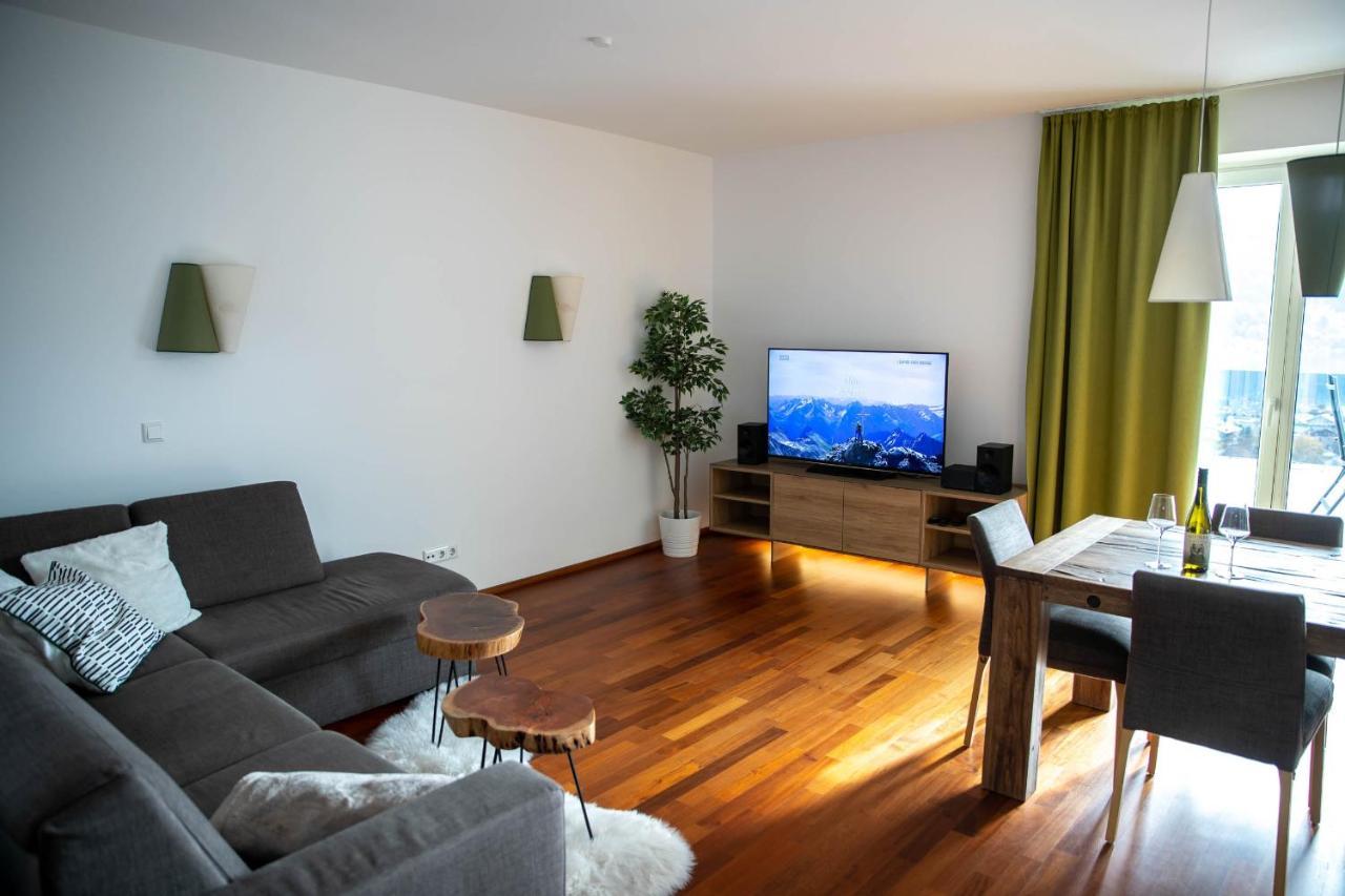 Aparthotel Eichenhof - Appartement Panorama Zell am See Exterior foto