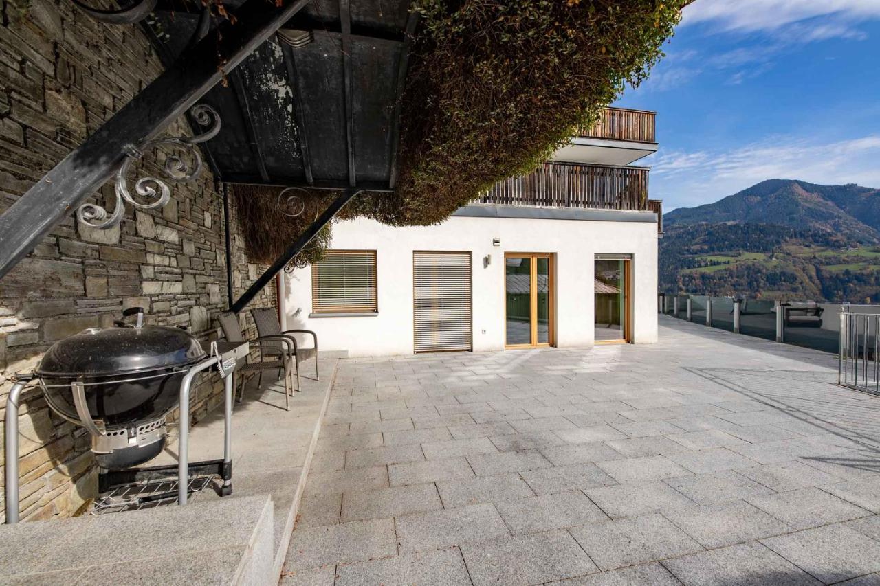 Aparthotel Eichenhof - Appartement Panorama Zell am See Exterior foto