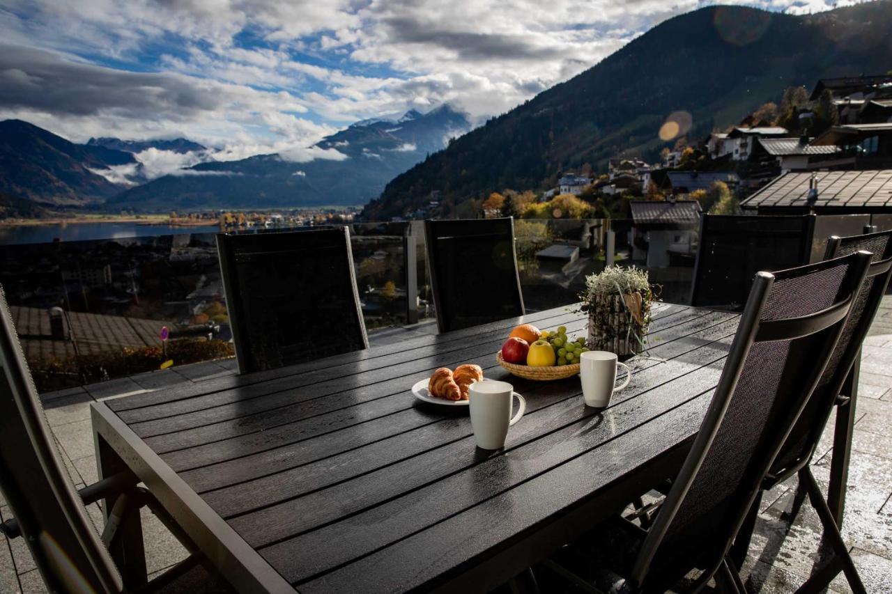 Aparthotel Eichenhof - Appartement Panorama Zell am See Exterior foto
