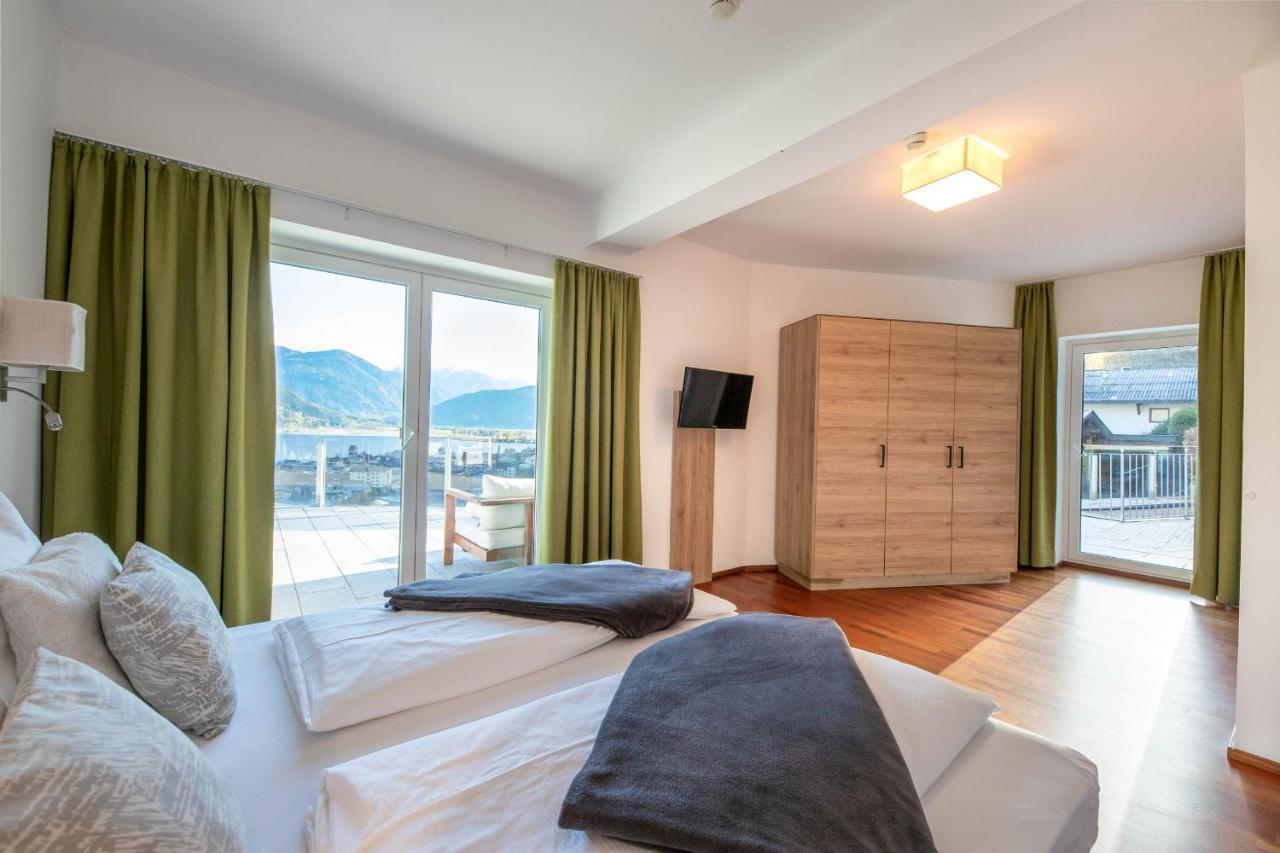 Aparthotel Eichenhof - Appartement Panorama Zell am See Exterior foto