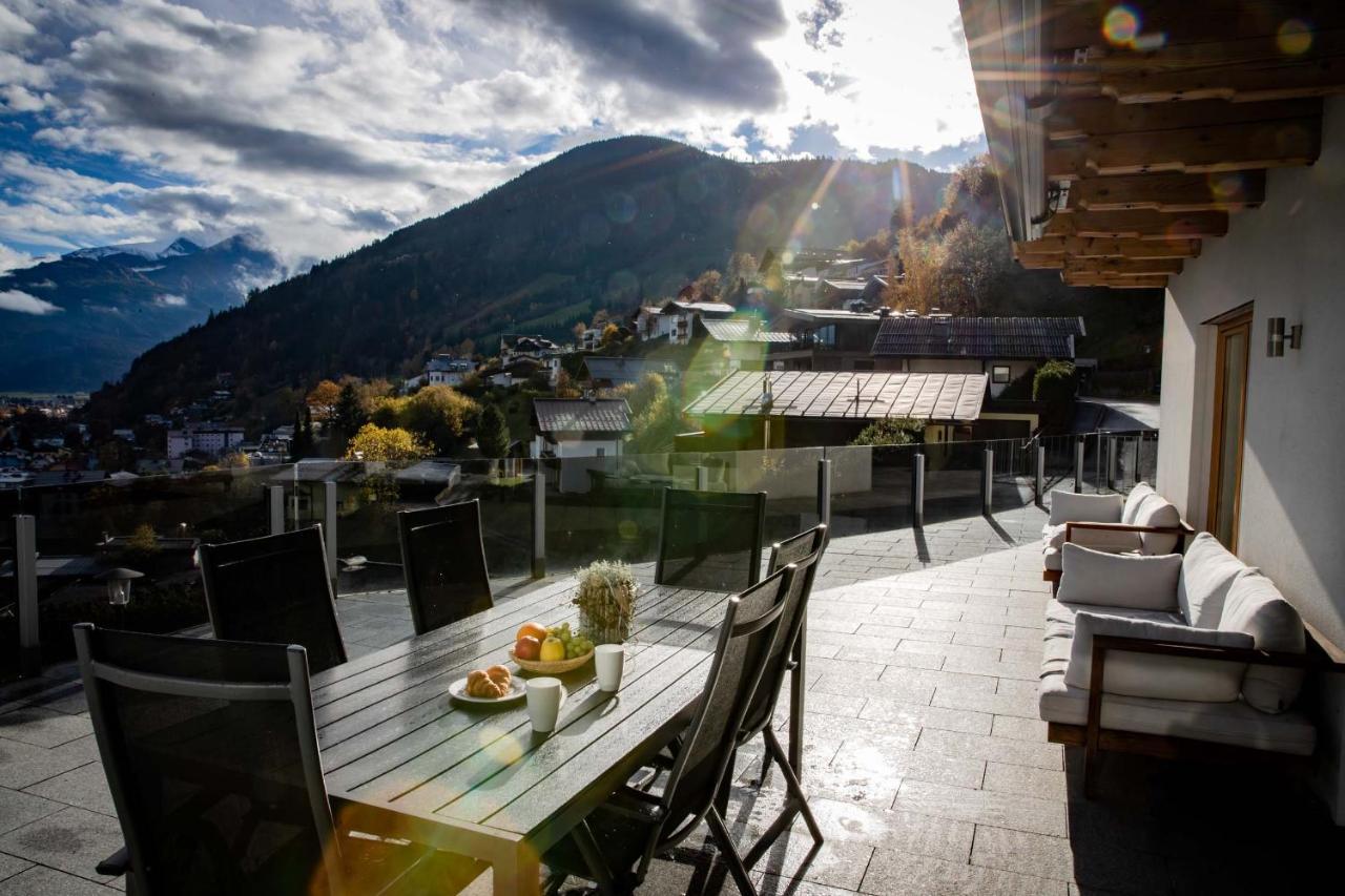 Aparthotel Eichenhof - Appartement Panorama Zell am See Exterior foto