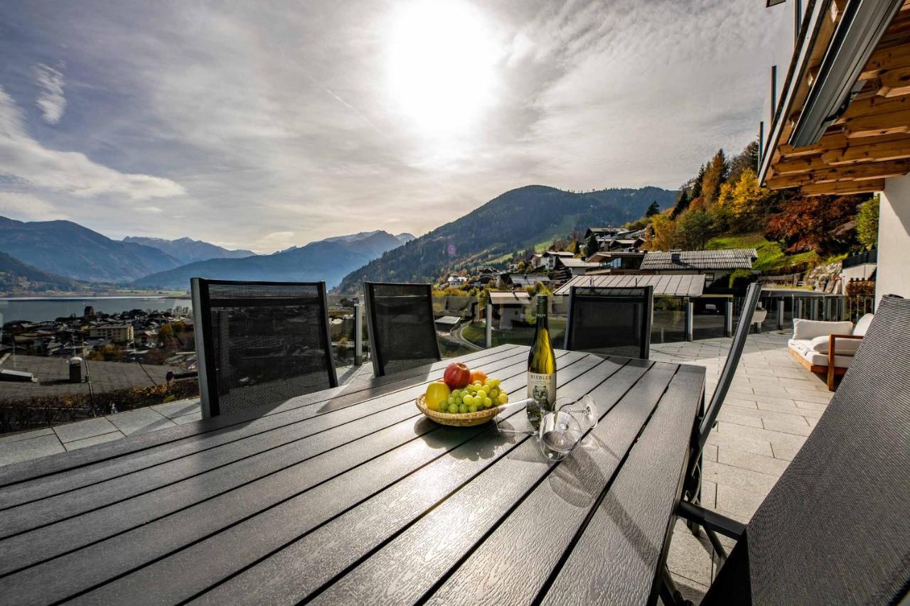 Aparthotel Eichenhof - Appartement Panorama Zell am See Exterior foto