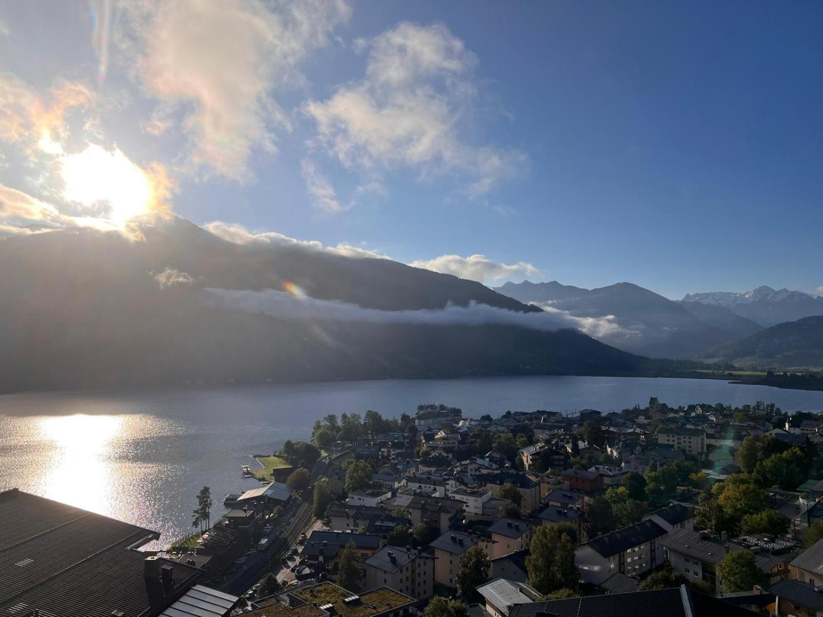 Aparthotel Eichenhof - Appartement Panorama Zell am See Exterior foto
