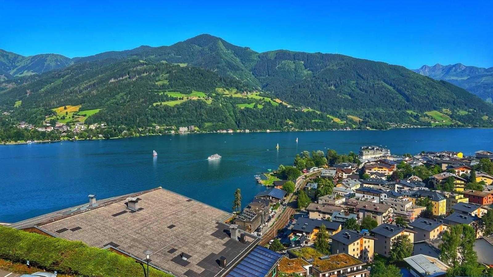 Aparthotel Eichenhof - Appartement Panorama Zell am See Exterior foto